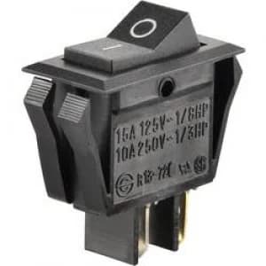 Toggle switch 250 V AC 10 A 1 x OffOn SCI R13 72A