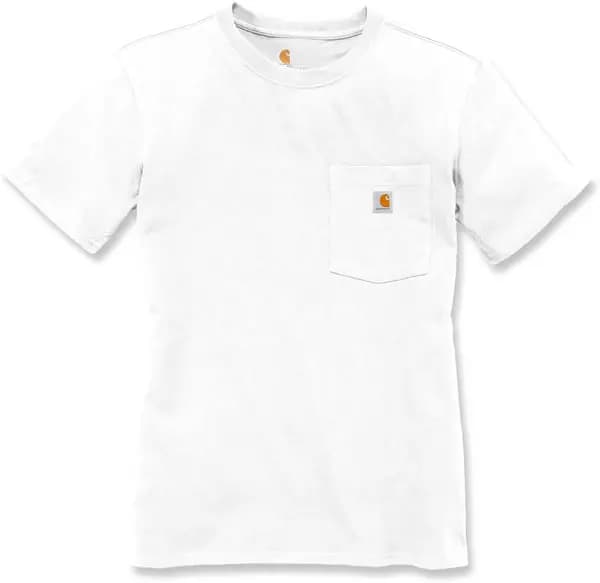 Carhartt Workwear Pocket Womens T-Shirt, white, Size L