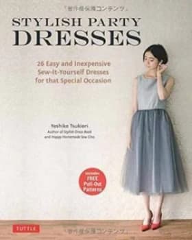Stylish Party Dresses by Yoshiko Tsukiori Paperback