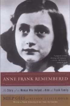 Anne Frank Remembered by Miep Gies Paperback