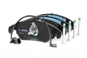 Bosch Brake Pads AUDI 0 986 494 201 4G0698151D,4G0698151L,8K0698151 Disk Pads,Brake Pad Set, disc brake 8K0698151B,8K0698151C,8K0698151E,8K0698151H