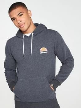 Ellesse Toce Overhead Hoodie - Dark Grey
