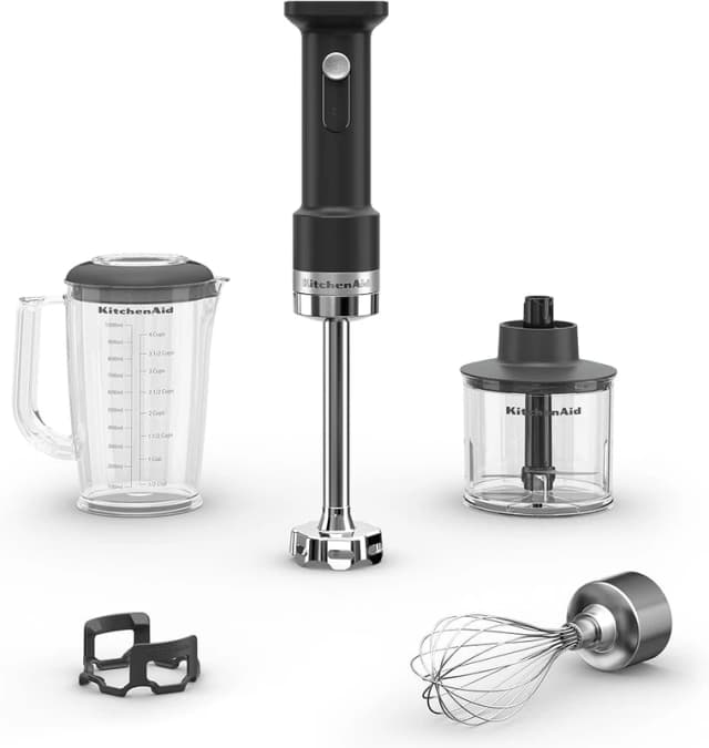 KitchenAid 5KHBRV05BM Cordless Hand Blender