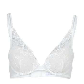 WONDERBRA TRIANGLE PUSH UP womens Padded in Beige2B,34A,34B,34C,36B,36C