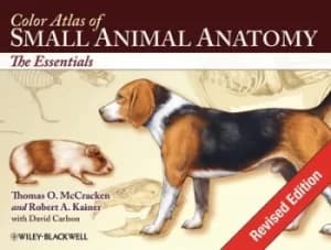Color atlas of small animal anatomy by Thomas McCracken