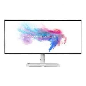 MSI Prestige 34" PS341WU Ultra HD IPS 5K LED Gaming Monitor