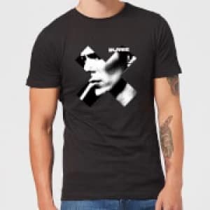 David Bowie X Smoke Mens T-Shirt - Black