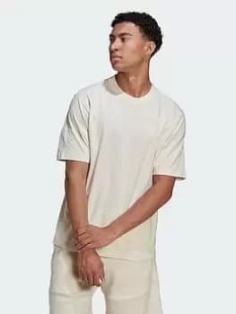 adidas Originals Essentials T-Shirt, Natural Size XS Men