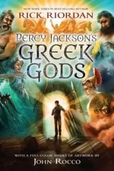 Percy Jacksons Greek Gods by Rick Riordan
