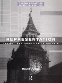 Representation by David Judge Paperback
