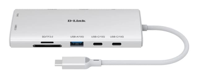 D-Link D-Link 10-in-1 USB-C Hub DUP-A01