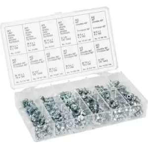 Pressol Lubricating nipple assortment box 140 pieces 215mm