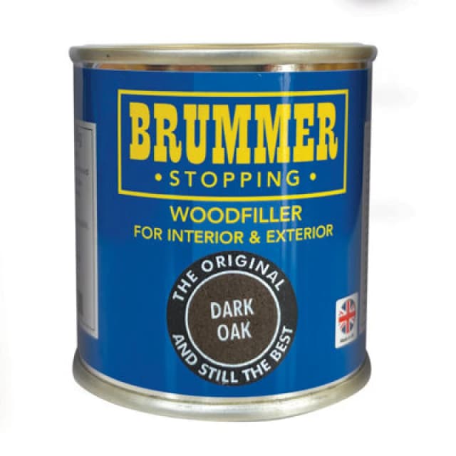 Brummer Wood Filler BM30406 Colour: Dark Oak