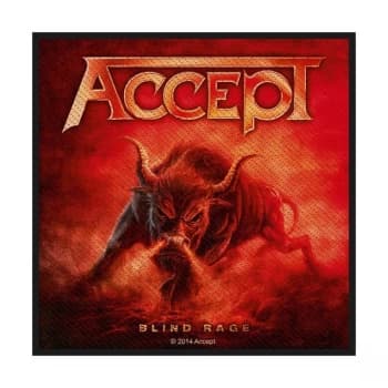Accept - Blind Rage Standard Patch