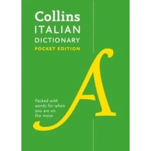 Collins Italian Dictionary Pocket Edition : 40,000 Words and Phrases in a Portable Format