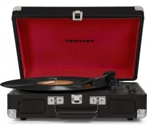 Crosley Cruiser Deluxe Bluetooth Wireless Turntable