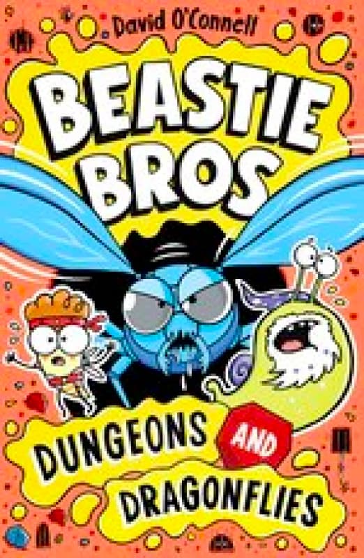 Beastie Bros: Dungeons and Dragonflies Paperback / softback