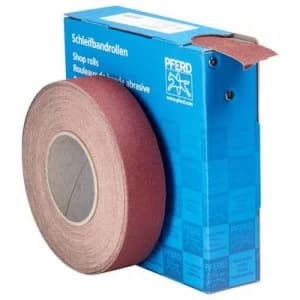 PFERD 45016408 Sandpaper roll Grit size 80 (L x W) 25 m x 38mm 25 m