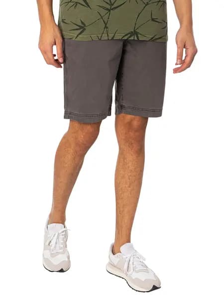 Superdry Vintage International Chino Shorts Washed Grey 30W