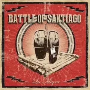 La Migra by Battle of Santiago CD Album