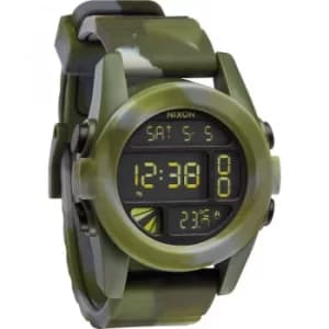 Mens Nixon The Unit Alarm Chronograph Watch