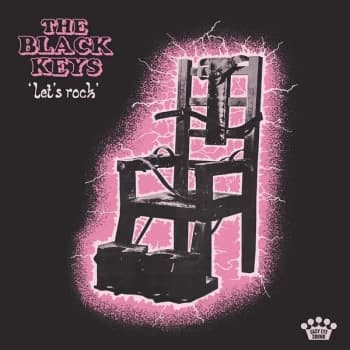 The Black Keys - Let's Rock Limited Edition Pink Vinyl