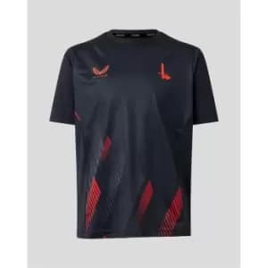 Castore Charlton Athletic Poly T-Shirt Junior - Black