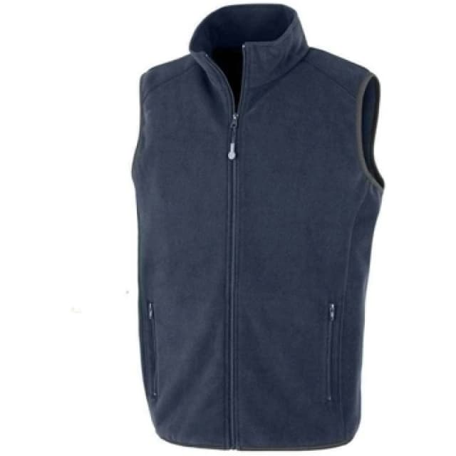 Result Result Men Polarthermic Fleece Jacket in Navy Size: X-Small Navy XS Male 5059699664784