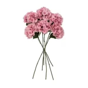 Crossland Grove Hydrangea Stem Pink (6Pk) 720Mm