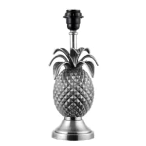 Pineapple Table Lamp Pewter, E27