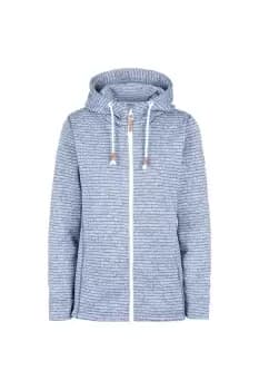 Kari Striped Fleece Jacket