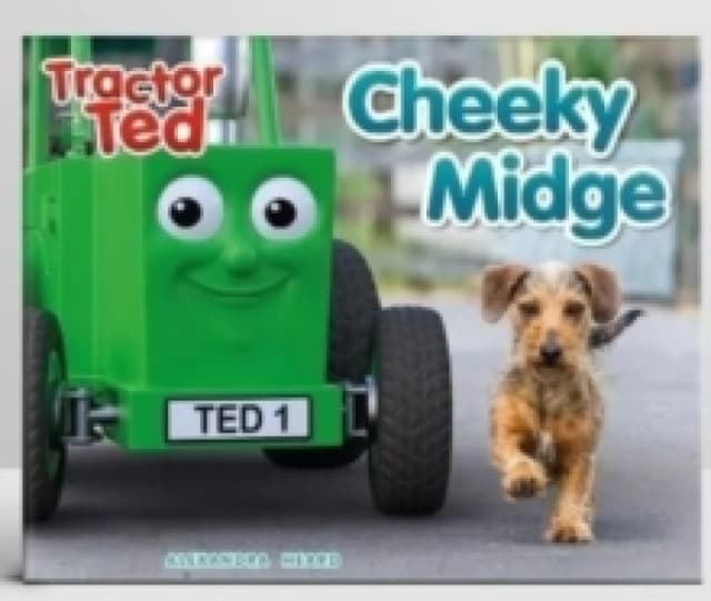 Tractor Ted Cheeky Midge Book : Join Cheeky Midge who is trying not to have a bath Paperback / softback