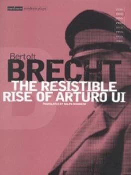 The Resistible Rise of Arturo Ui by Bertolt Brecht Paperback