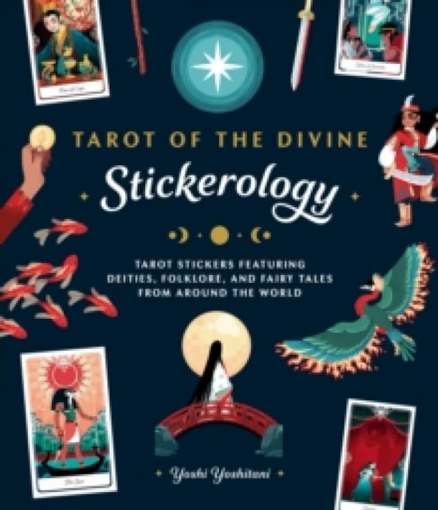 Tarot of the Divine Stickerology. Stickers. By Yoshi Yoshitani Books