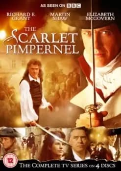 The Scarlet Pimpernel The Series - DVD