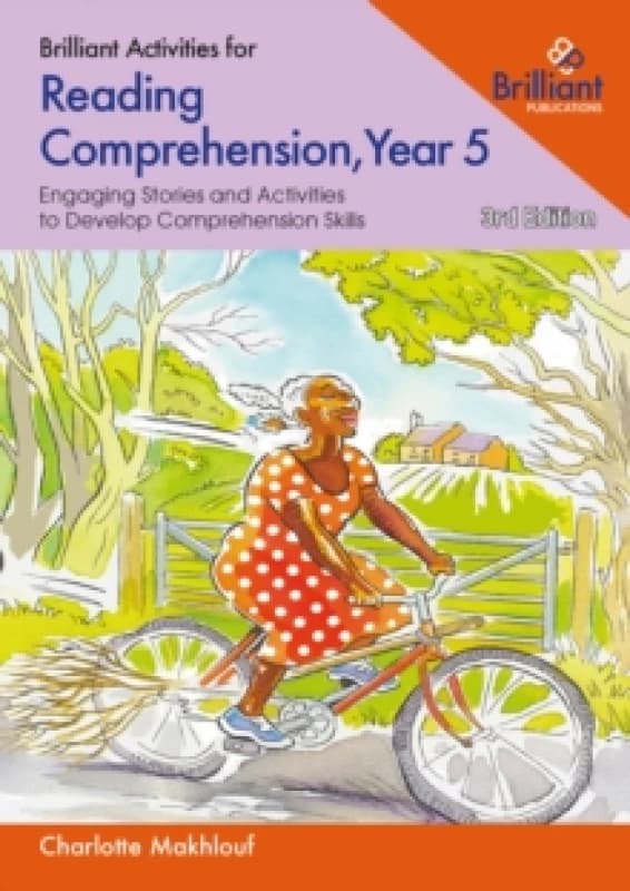 Brilliant Activities for Reading Comprehension, Year 5. Paperback. By Charlotte Makhlouf Books