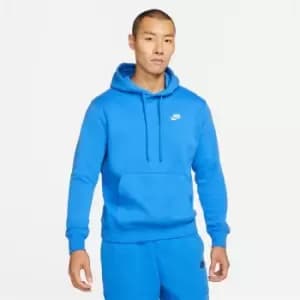 Nike Club Hoodie Unisex Adults - Blue