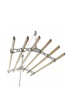 Clothing Airer Ceiling Pulley - White - 1.2m