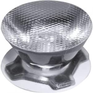 LED optics Water clear Rippled Transparent 28 No. of LEDs ma