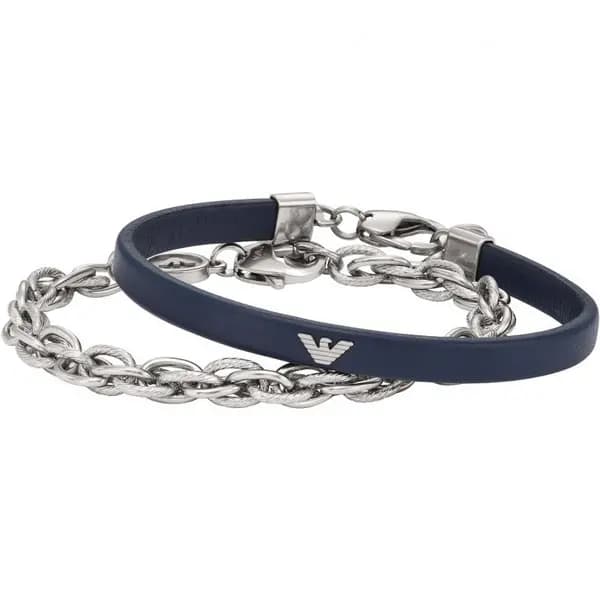 Emporio Armani Jewellery Gents Emporio Armani Bracelet EGS2943SET Gents