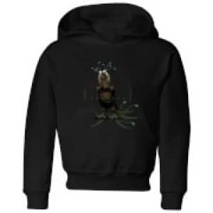 Fantastic Beasts Augurey Kids Hoodie - Black - 11-12 Years