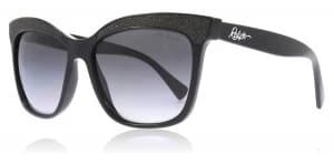 Ralph RA5235 Sunglasses Black 1377T3 Polariserade 56mm