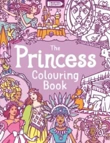 The Princess Colouring Book