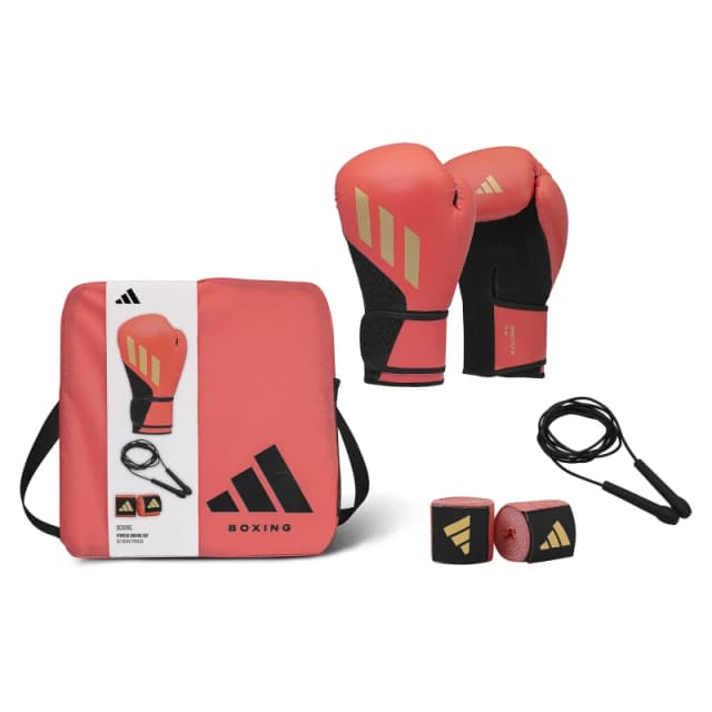 adidas Boxing/Fitness Set Pink unisex One Size