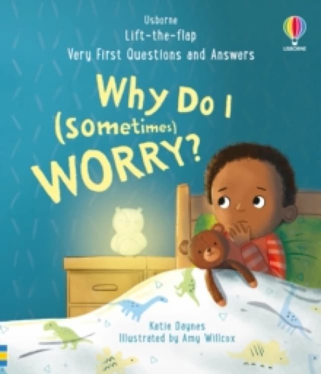 Very First Questions and Answers: Why do I (sometimes) worry? Board book