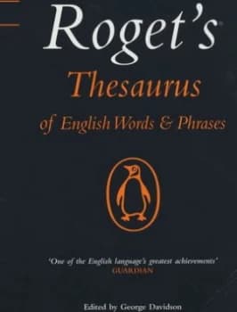 Rogets Thesaurus of English Words and Phrases by George W Davidson Paperback