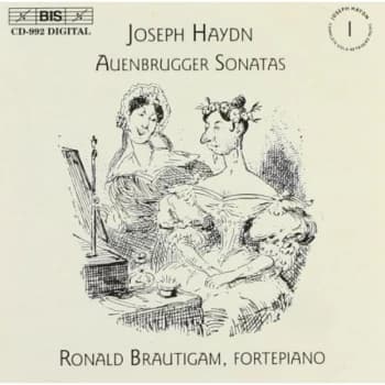 Haydn - Complete Solo Piano Music Volume 1 - Complete Solo Keyboard Music Vol. 1 (Brautigam) CD