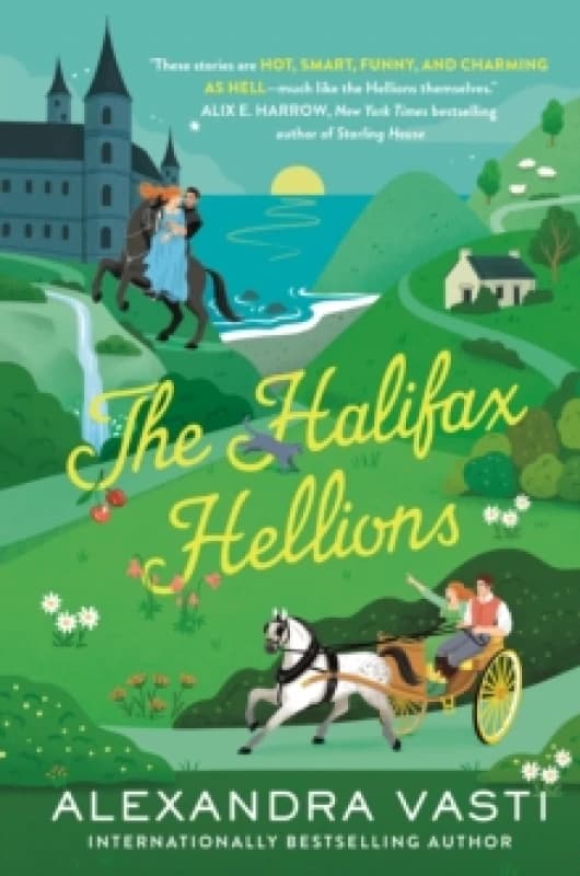 The Halifax Hellions : The sexy, steamy Regency romance perfect for fans of Bridgerton Paperback / softback
