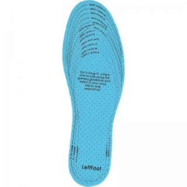 Portwest Actifresh Foam Cushioned Antibacterial Insoles FC86WHR Size: One Size