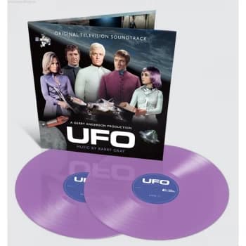Barry Gray - UFO Original Television Soundtrack Limited Edition Purple Vinyl